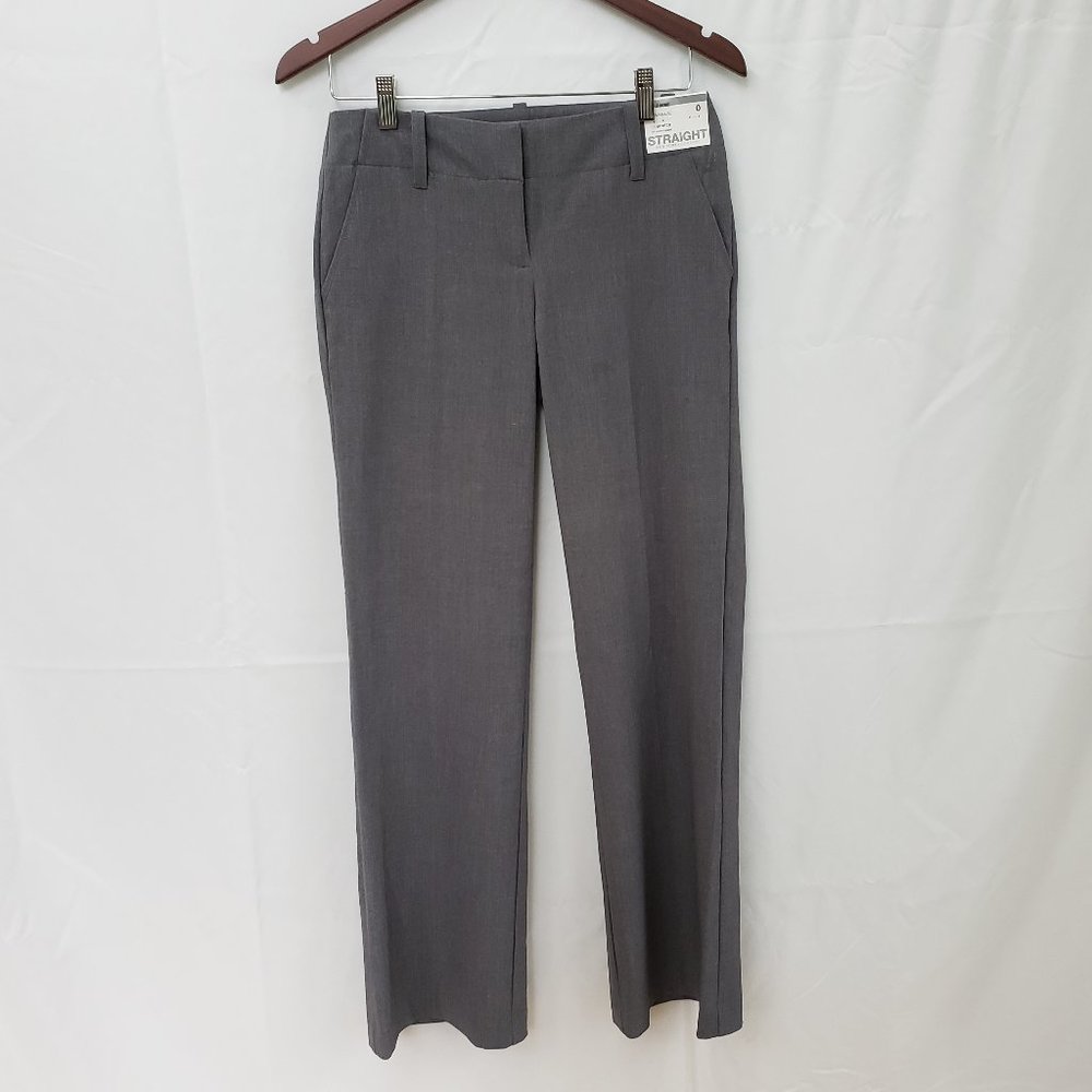 New York & Co 5th Avenue Pant Straight Mid Rise